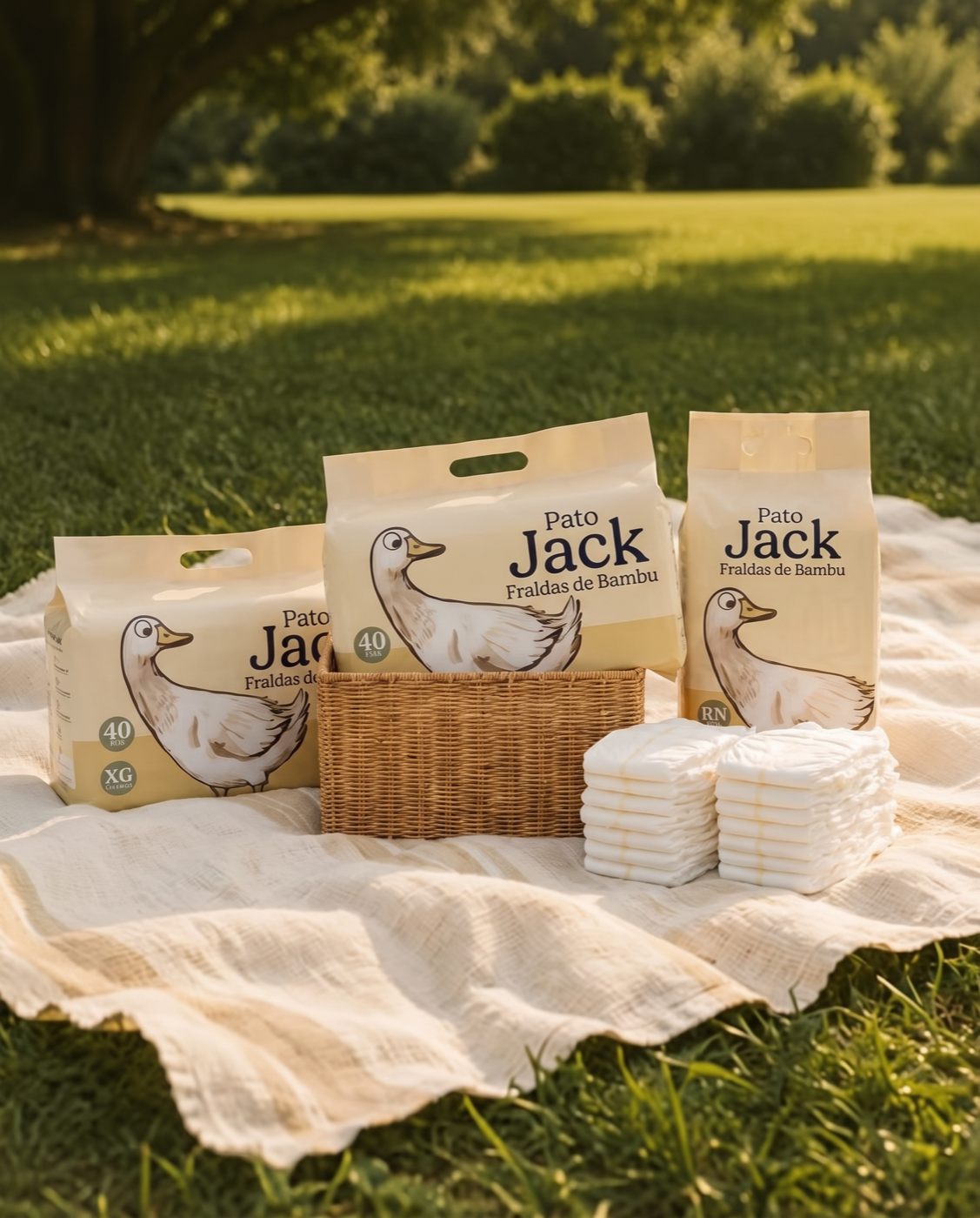Kit de assinatura Pato Jack